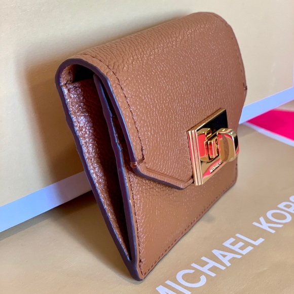 Michael Kors Cassie Card Case/ID/Key Holder Wallet - Picture 3 of 8